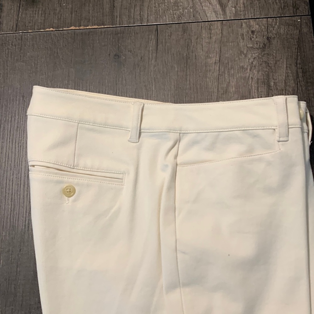 Lauren size 10 winter white pants